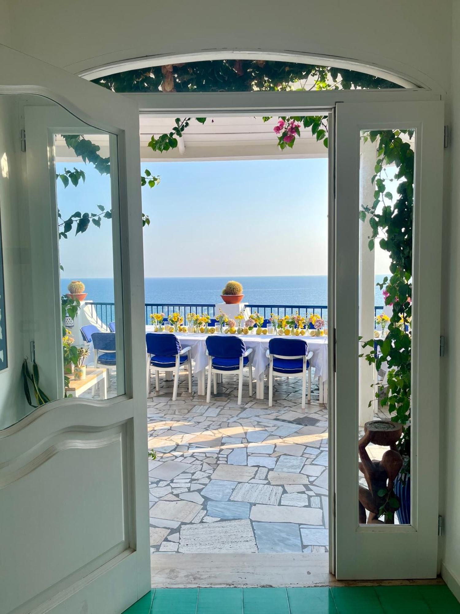 Hotel Villa Maria Sant'Angelo  Eksteriør bilde