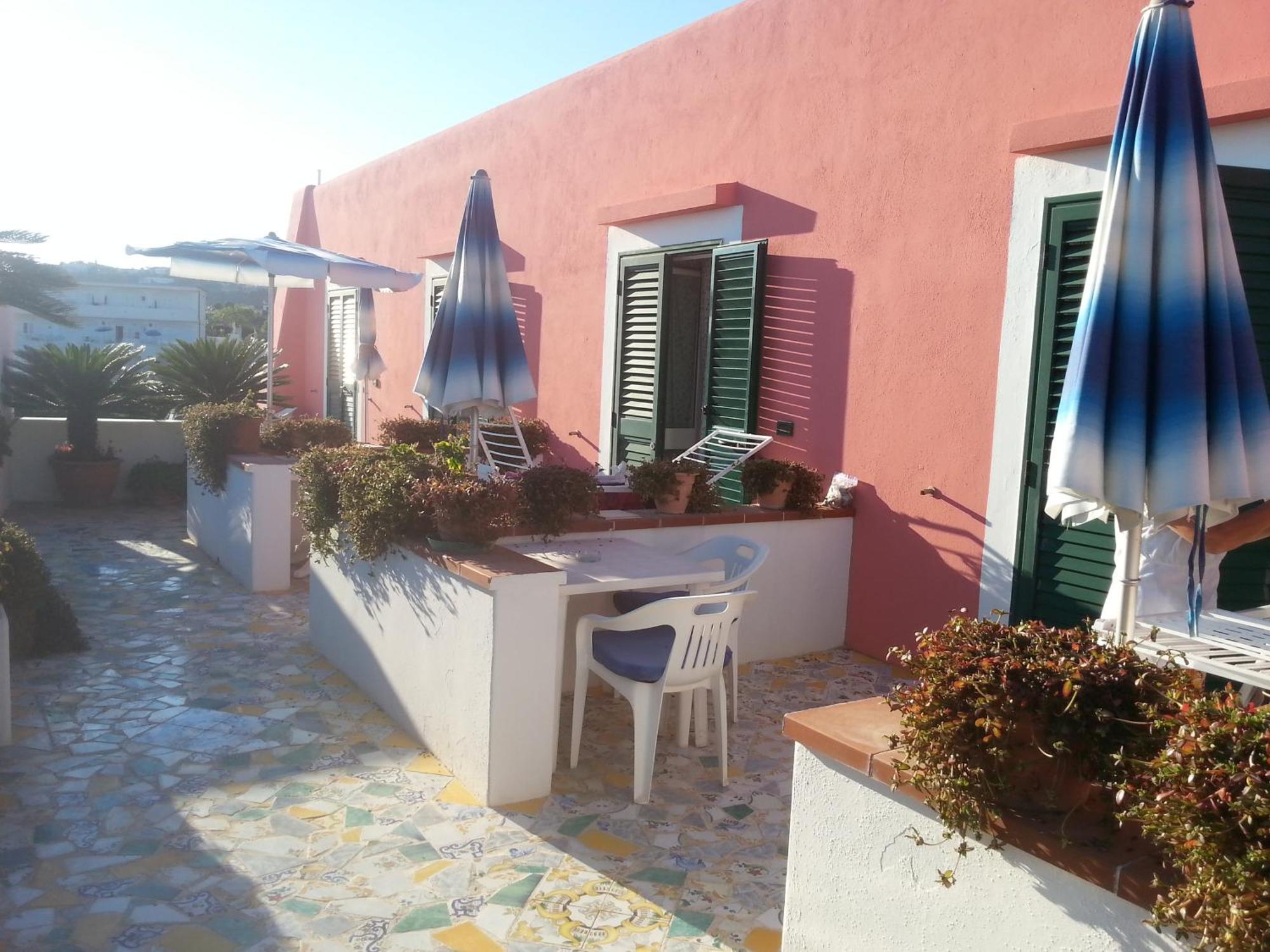 Hotel Villa Maria Sant'Angelo  Rom bilde