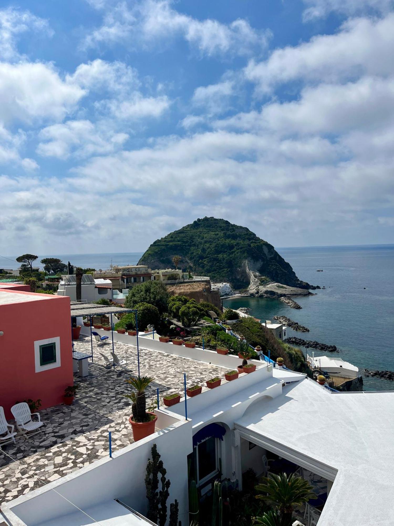 Hotel Villa Maria Sant'Angelo  Eksteriør bilde