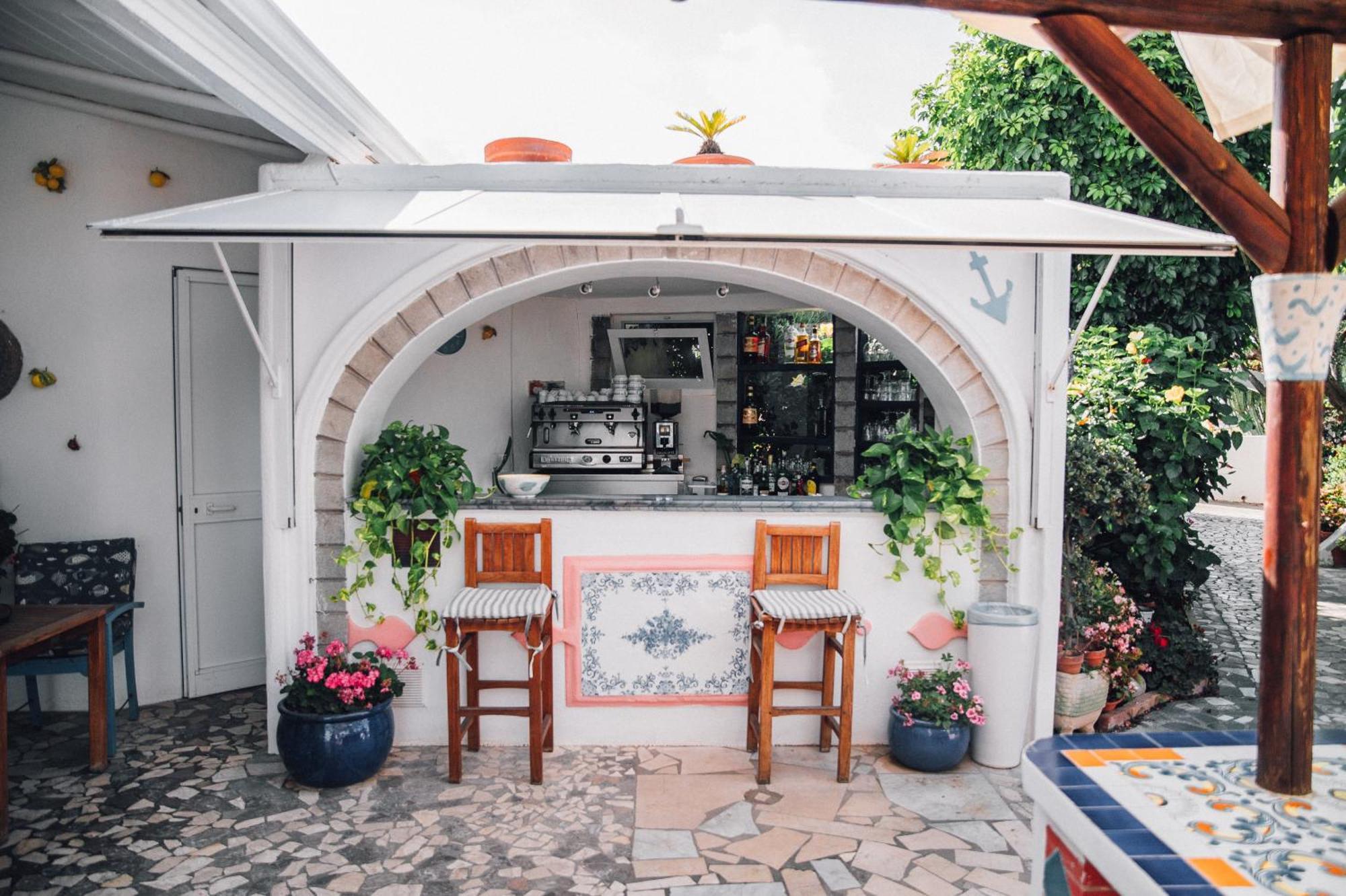 Hotel Villa Maria Sant'Angelo  Eksteriør bilde