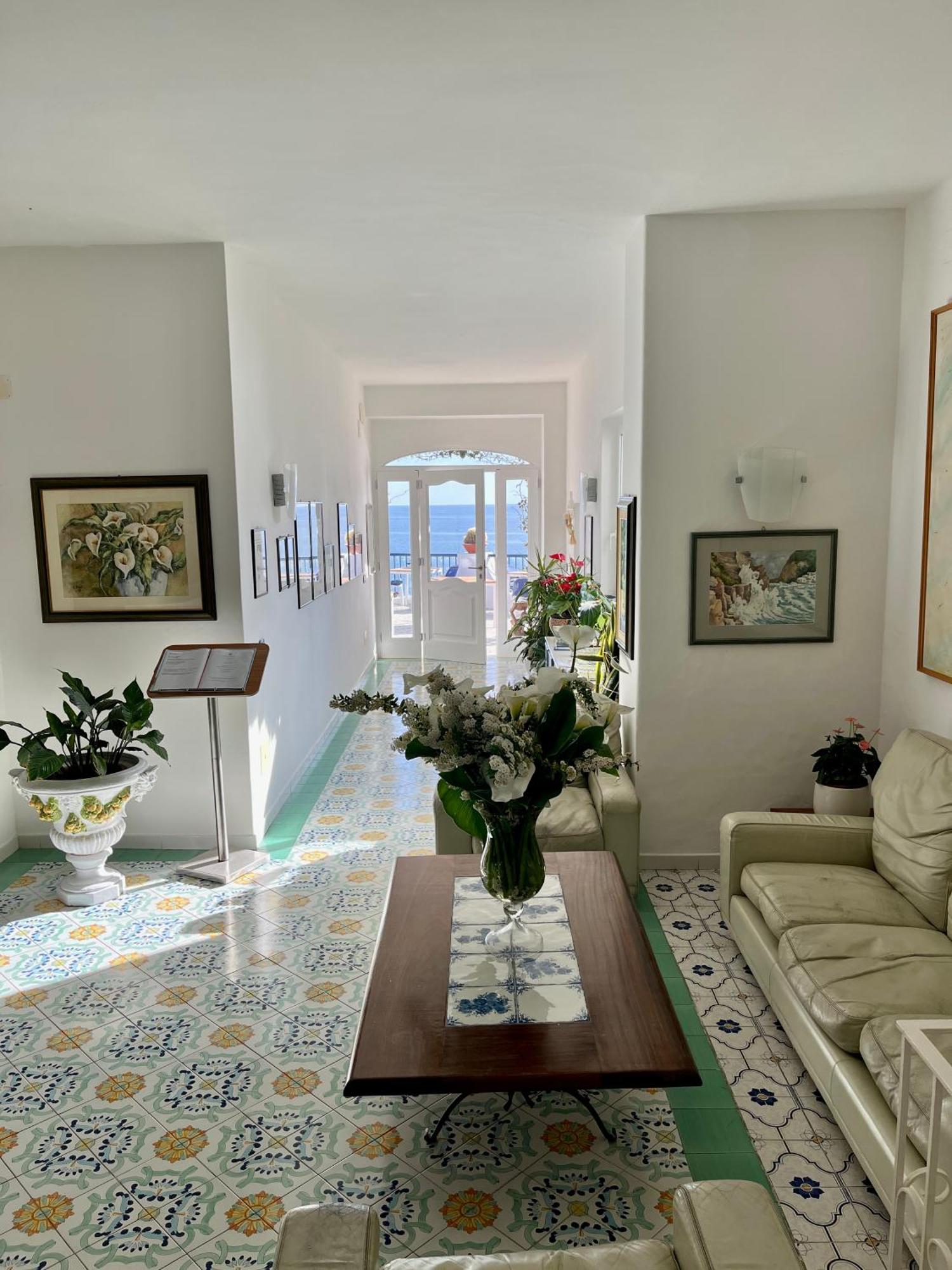 Hotel Villa Maria Sant'Angelo  Eksteriør bilde
