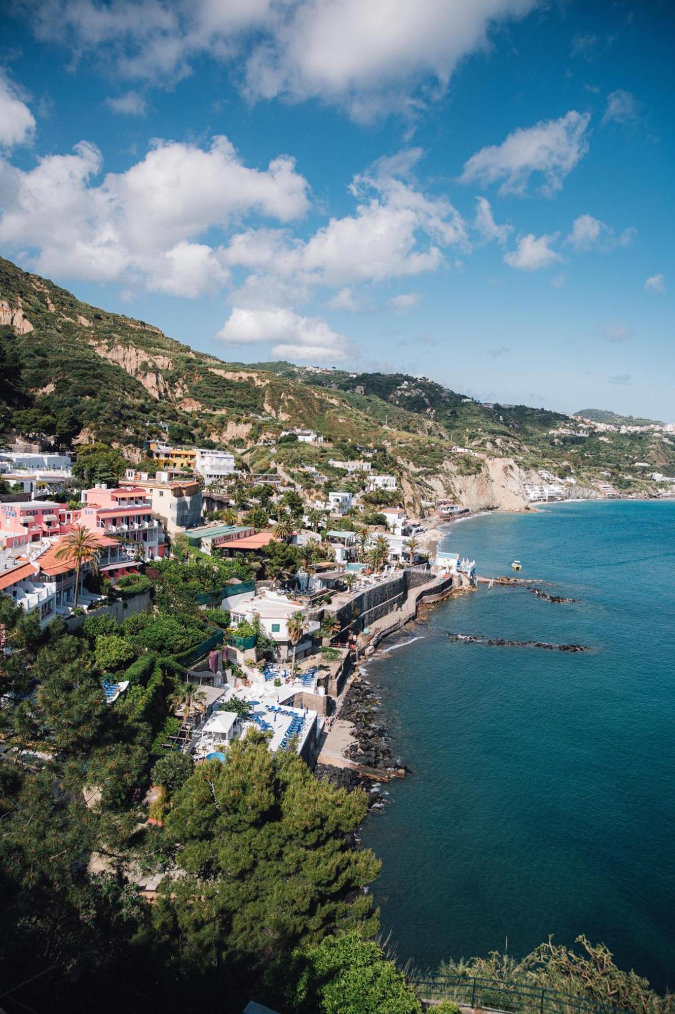 Hotel Villa Maria Sant'Angelo  Eksteriør bilde
