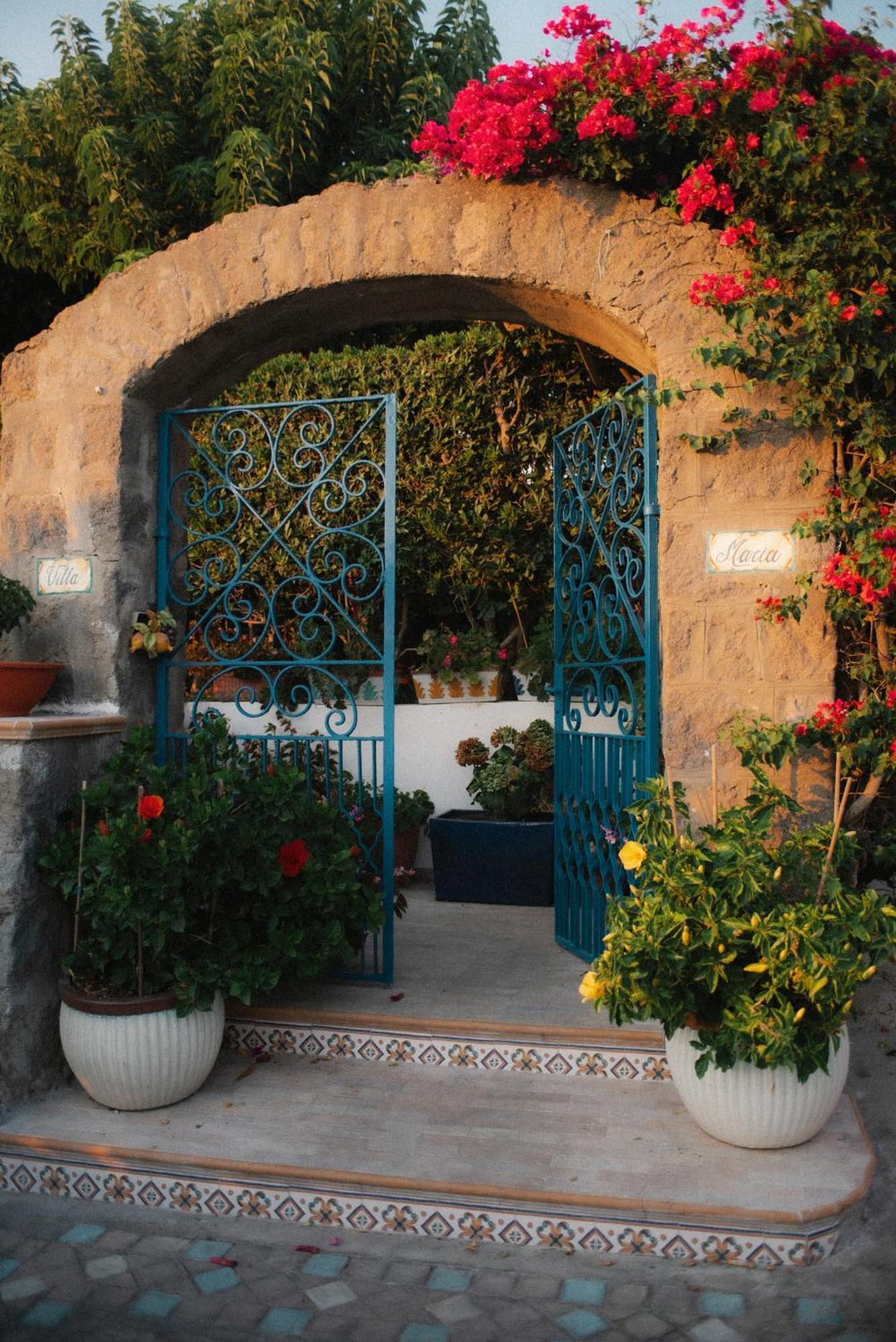 Hotel Villa Maria Sant'Angelo  Eksteriør bilde