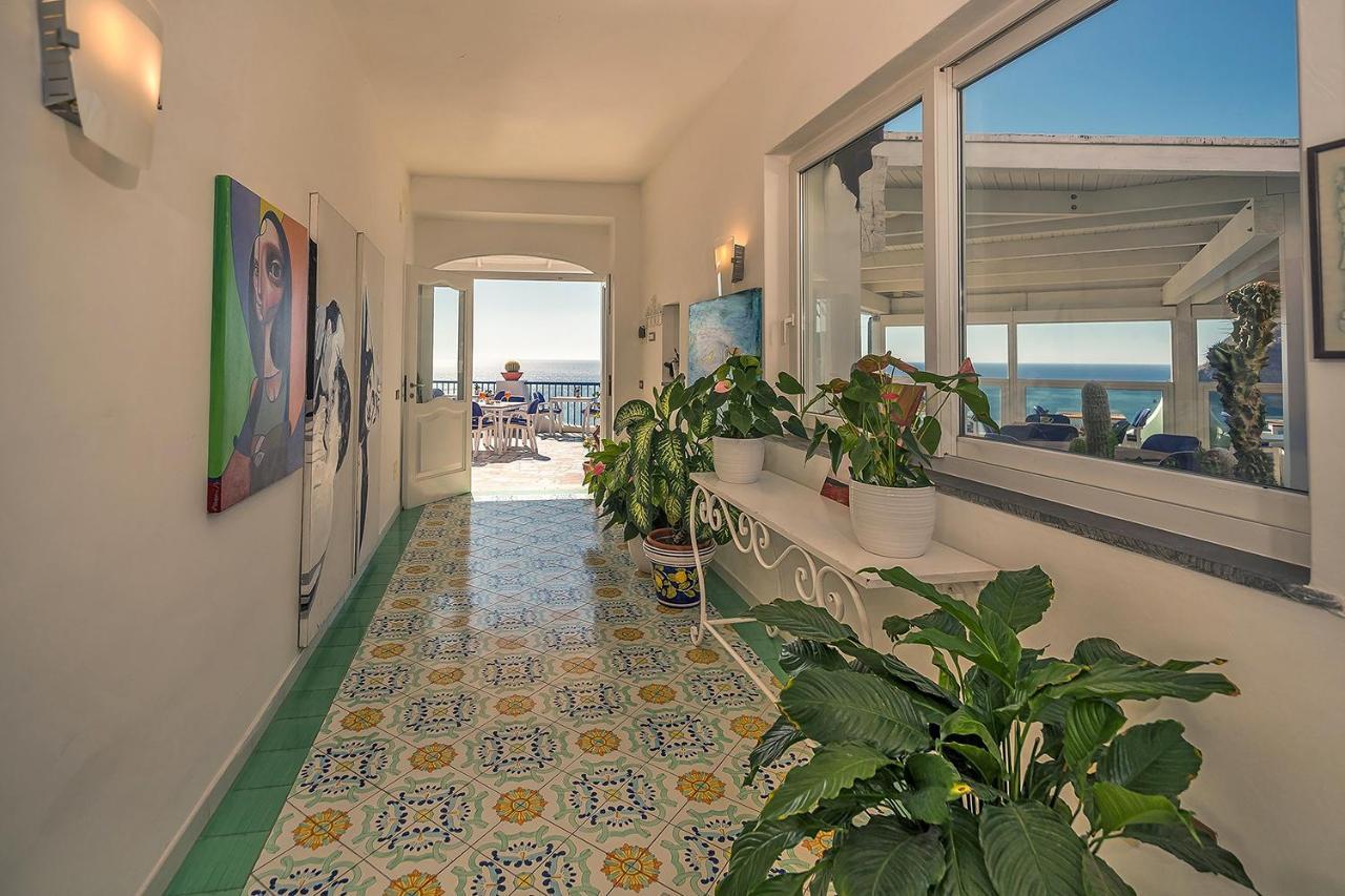 Hotel Villa Maria Sant'Angelo  Eksteriør bilde