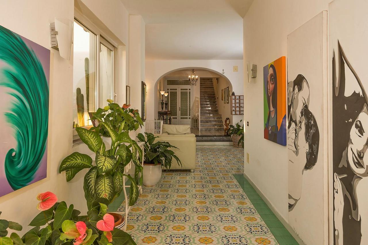 Hotel Villa Maria Sant'Angelo  Eksteriør bilde