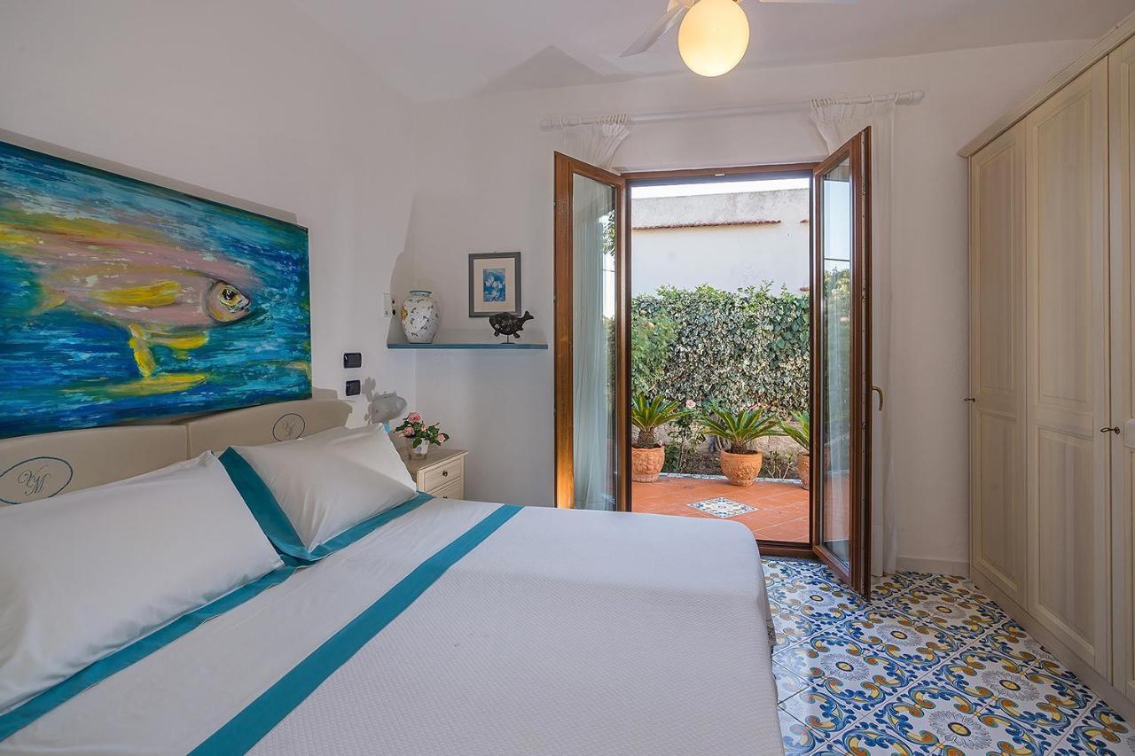 Hotel Villa Maria Sant'Angelo  Eksteriør bilde
