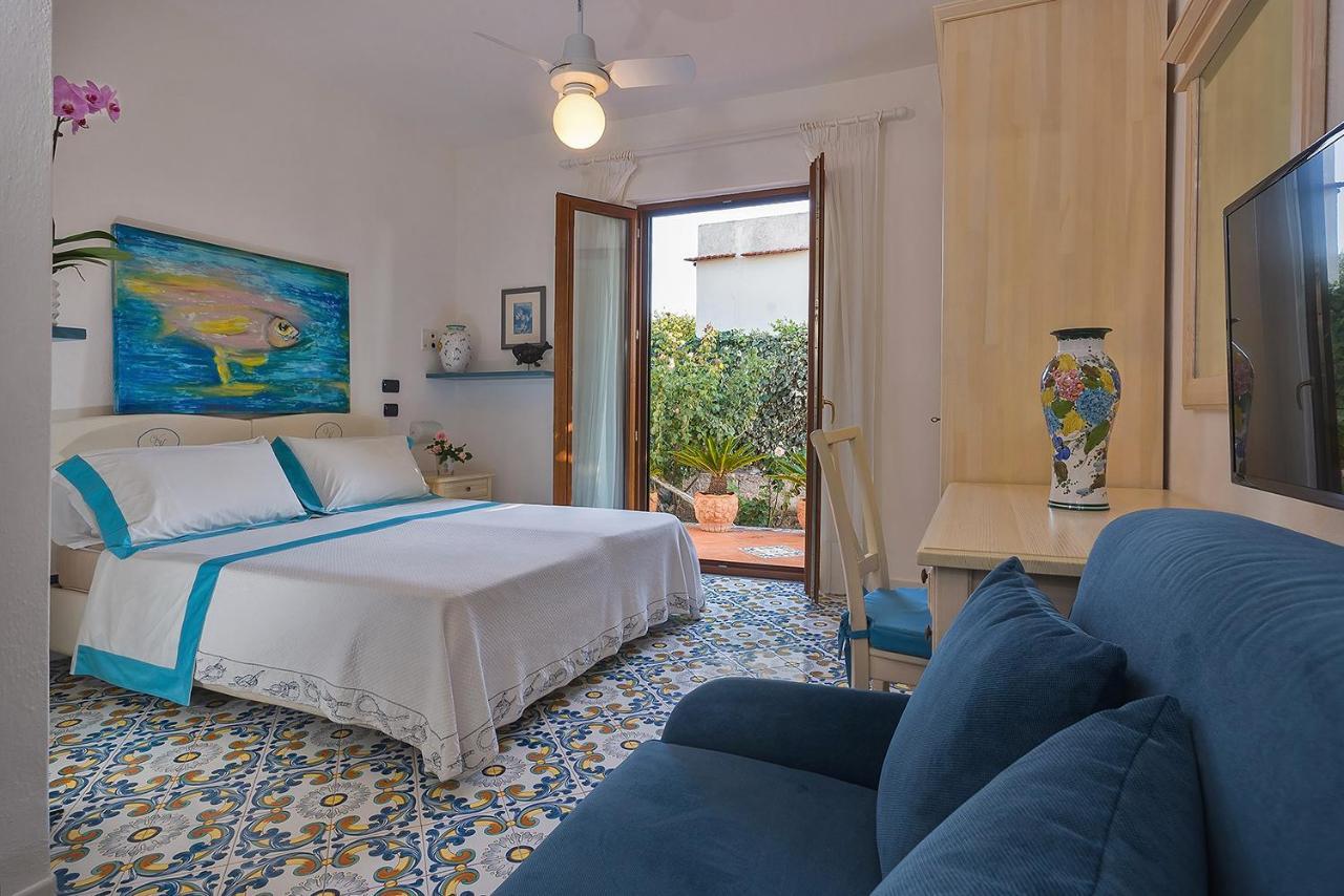 Hotel Villa Maria Sant'Angelo  Eksteriør bilde